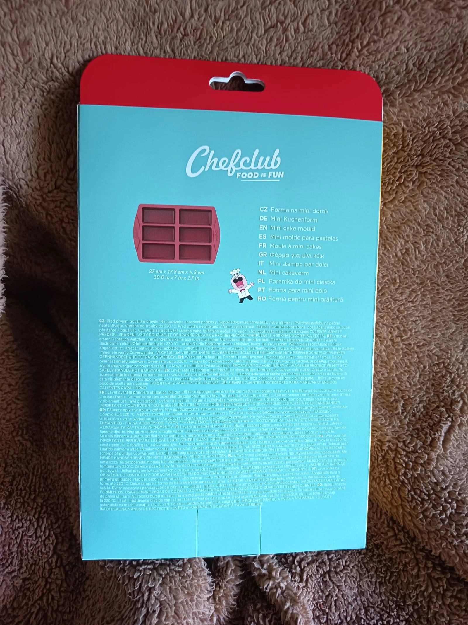 Mini-cakevorm – photo 2